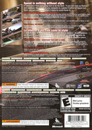 Project Gotham Racing 4 Back Cover - Xbox 360 Pre-Played