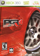 Project Gotham Racing 4 Front Cover - Xbox 360 Pre-Played