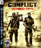 Conflict Denied Ops Front Cover - Playstation 3 Pre-Played