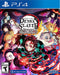 Demon Slayer The Hinokami Chronicles - Playstation 4 Pre-Played