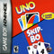 Uno Skip-Bo Pack Front Cover - Nintendo Gameboy Advance Pre-Played