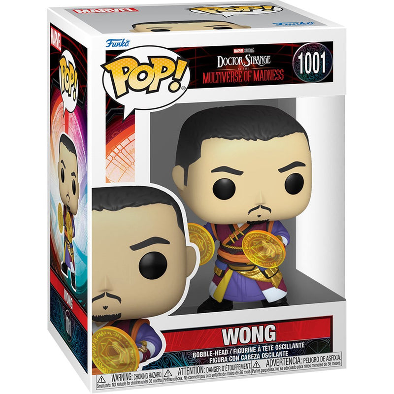 Pop! Marvel Doctor Strange Multiverse of Madness - Wong 1001