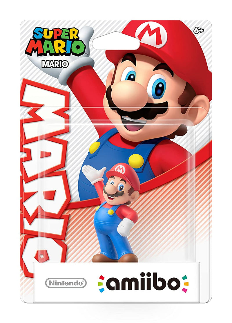 Amiibo Super Mario Figure