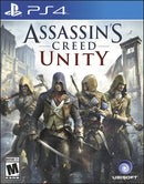 Assassin's Creed Unity Front Cover - Playstation 4 Pre-Played