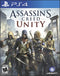 Assassin's Creed Unity Front Cover - Playstation 4 Pre-Played