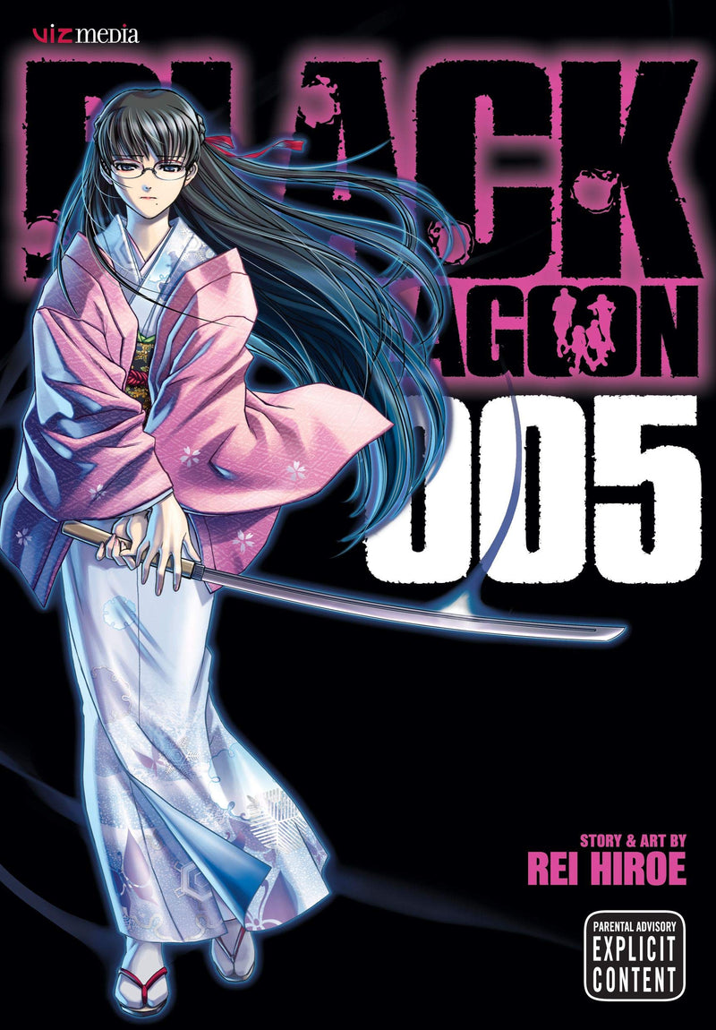 Black Lagoon Volume 5