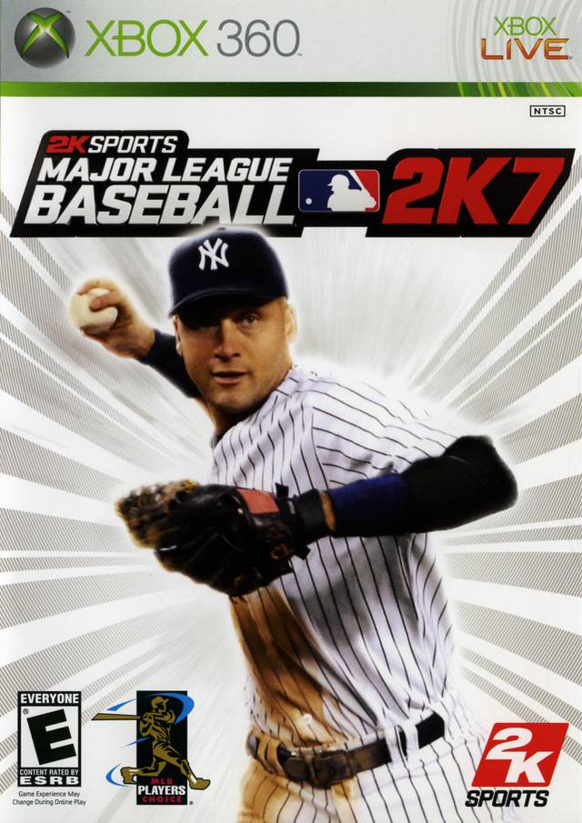 Major League Baseball 2K7 Front Cover - Xbox 360 Pre-Played