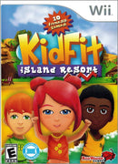 Kid Fit Island Resort - Nintendo Wii Pre-Played Front Cover