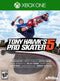 Tony Hawk Pro Skater 5 Front Cover -Xbox One Pre-Played