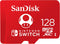 SanDisk 128GB MicroSDXC Memory Card - Nintendo Switch Pre-Played