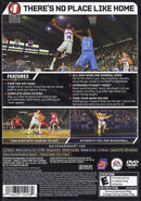 NCAA March Madness 07 Back Cover - Playstation 2 Pre-Played