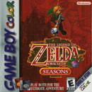 The Legend of Zelda Oracle Seasons - Nintendo GameBoy Color Pre-Played