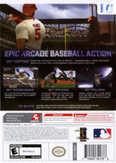 The Bigs Back Cover - Nintendo Wii Pre-Played