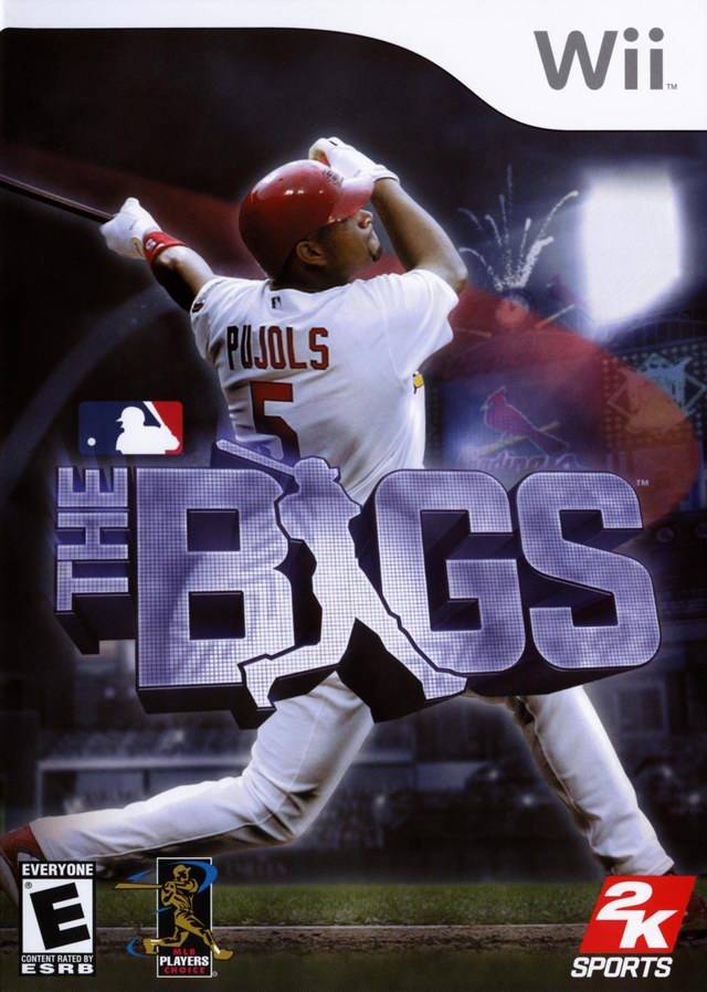 The Bigs Front Cover  - Nintendo Wii Pre-Played