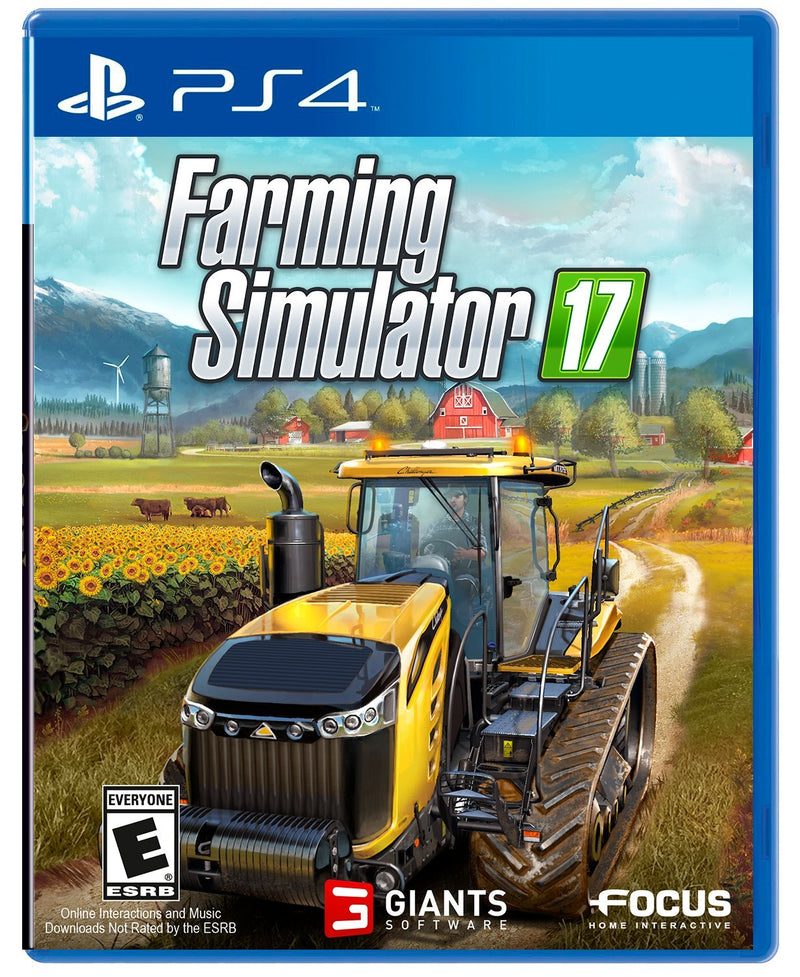 Farming Simulator 17 - Playstation 4 Pre-Played