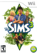 The Sims 3 - Nintendo Wii Pre-Played