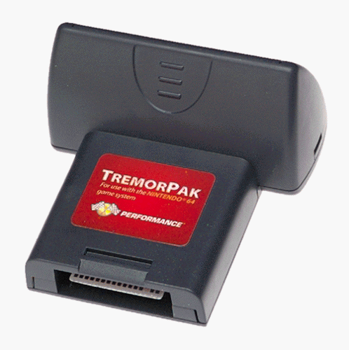 Nintendo 64 Tremor Pak  - Pre-Played