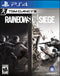 Tom Clancy's Rainbow Six Siege Front Cover - Playstation 4 Pre-Played