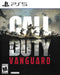 Call of Duty Vanguard - Playstation 5 Front Cover Pre-Played