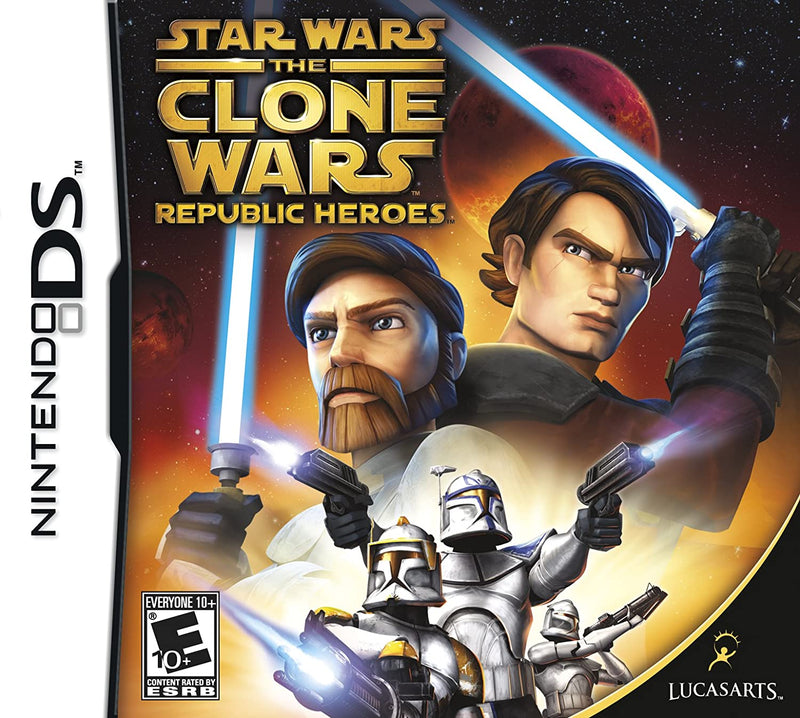 Star Wars the Clone Wars: Republic Heroes - Nintendo DS Pre-Played