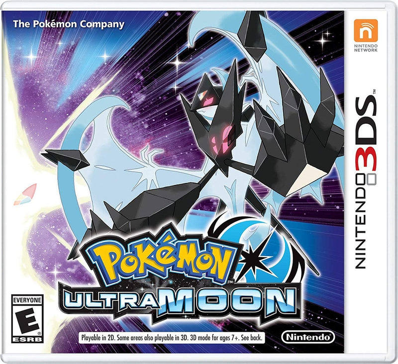 Pokemon Ultra Moon - Nintendo 3DS Pre-Played