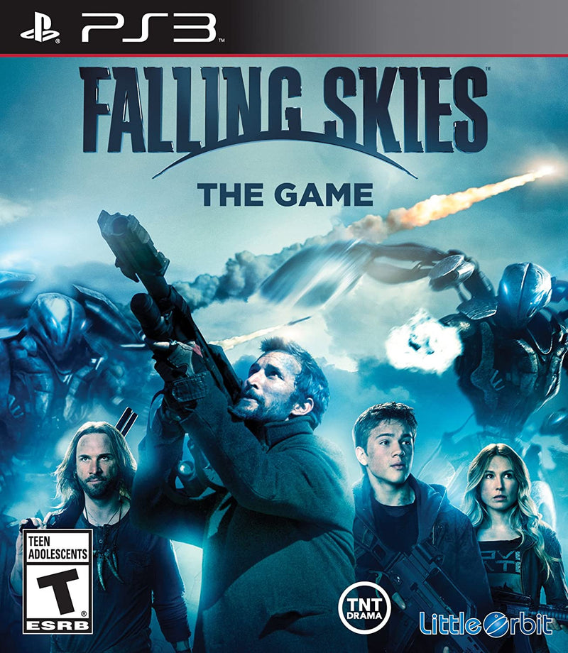 Falling Skies The Game - Playstation 3 Pre-Played