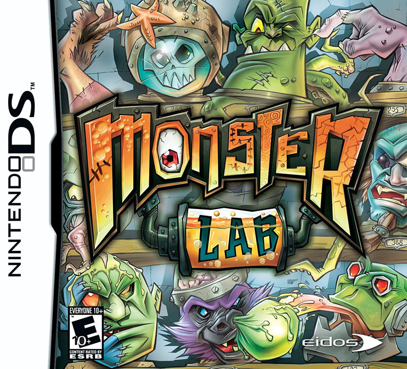 Monster Lab - Nintendo DS Pre-Played