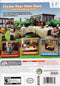 My Sims Back Cover - Nintendo Wii Pre-Played