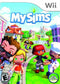 My Sims Front Cover - Nintendo Wii Pre-Played