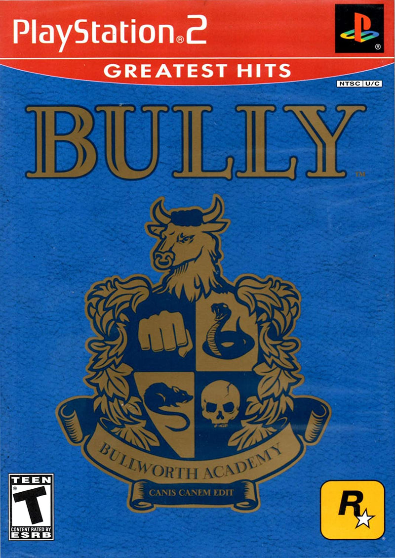 Bully - Playstation 2 Pre-Played