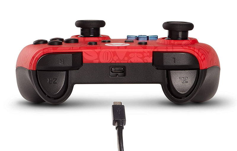 Super Mario Red Power A Wired Controller - Nintendo Switch