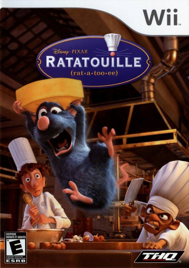 Ratatouille  - Nintendo Wii Pre-Played