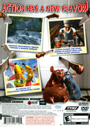 Ratatouille Back Cover - Playstation 2 Pre-Played