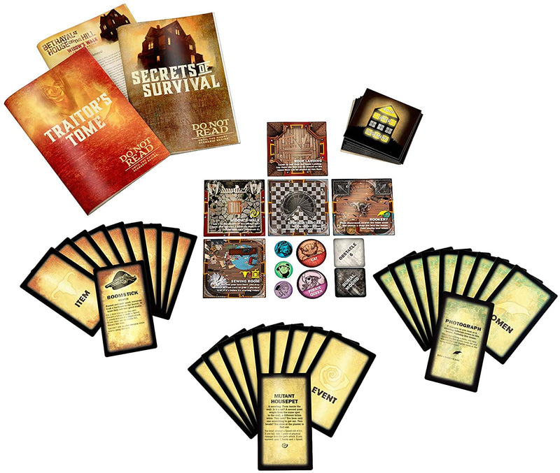 Betrayal at House on the Hill Widow`s Walk Expansion