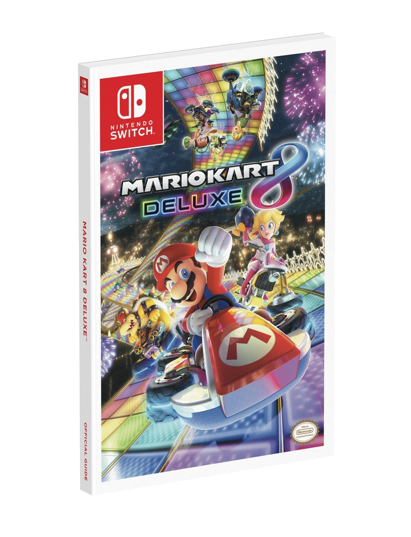 Mario Kart 8 Deluxe Prima Offical Guide - Pre-Played