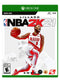 NBA 2K21 Front Cover - Xbox One Pre-Played