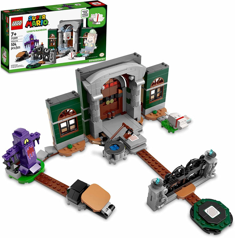 Luigi’s Mansion Entryway Expansion Set - Lego Super Mario 71399