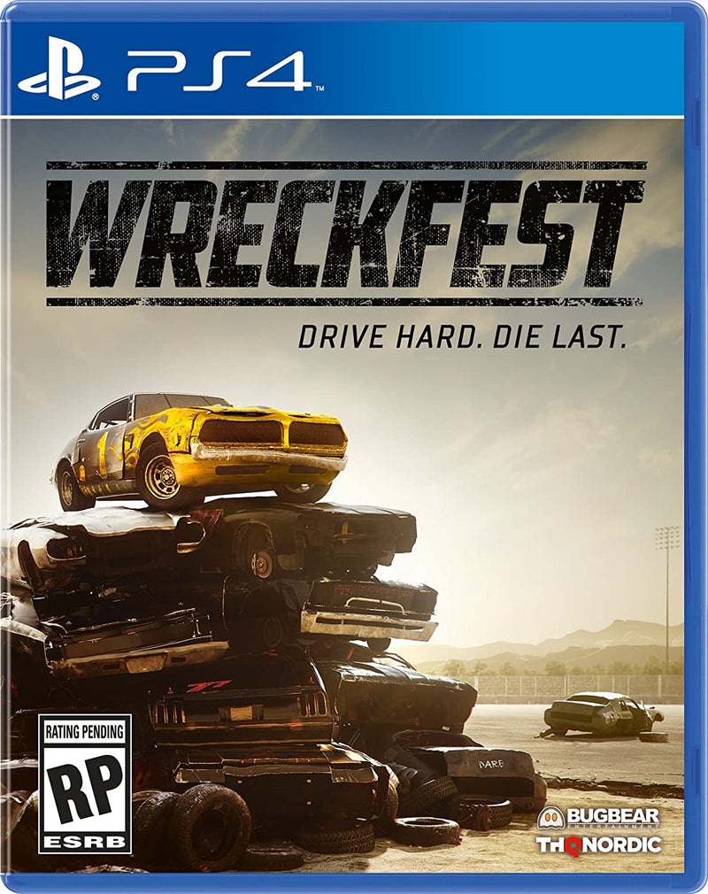 Wreckfest - Playstation 4 Pre-Played