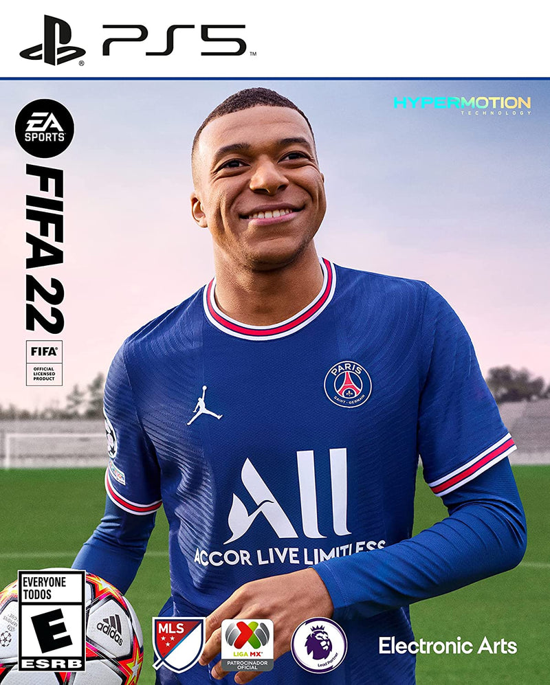 FIFA 22 Front Cover - Playstation 5 Pre-Played