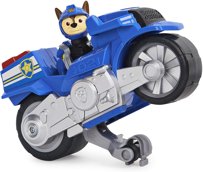 Paw Patrol Moto Pups Pull Back Motorcycle Chase