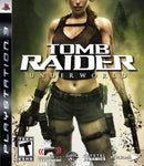 Tomb Raider Underworld Front Cover - Playstation 3 Pre-Played