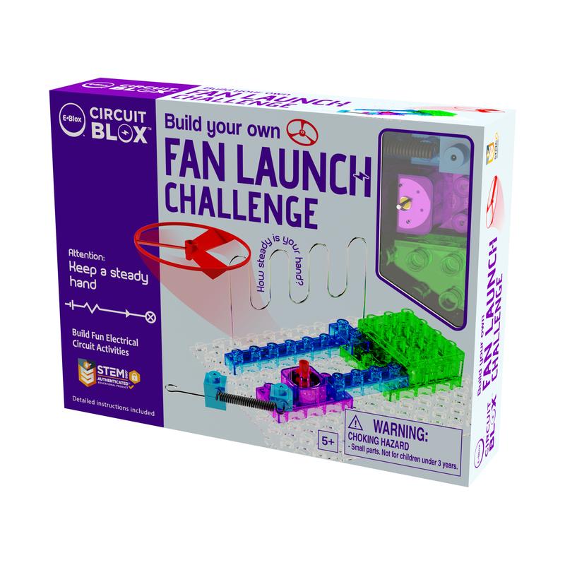 Fan Launch Challenge - Circuit Blox