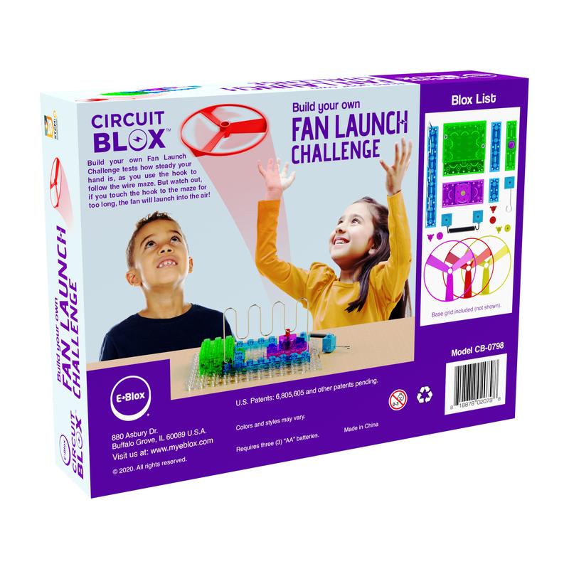 Fan Launch Challenge - Circuit Blox