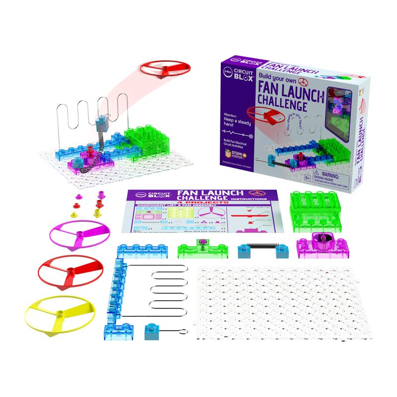 Fan Launch Challenge - Circuit Blox