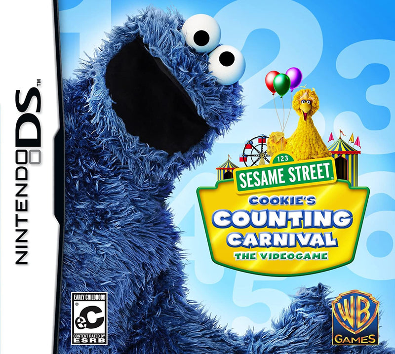 Sesame Street Cookies Counting Carnival - Nintendo DS Pre-Played