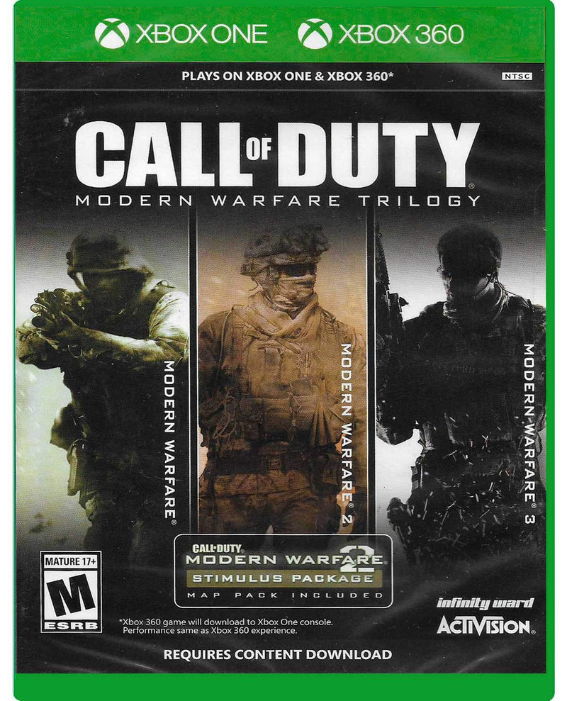 Call of Duty Modern Warfare Trilogy - Xbox 360