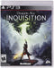 Dragon Age Inquisition Front Cover - Playstation 3 Pre-Played