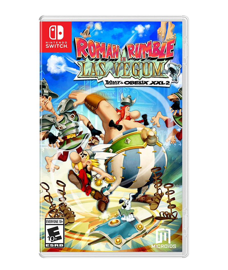 Roman Rumble in Las Vegum: Asterix & Obelix XXL2 - Nintendo Switch Pre-Played