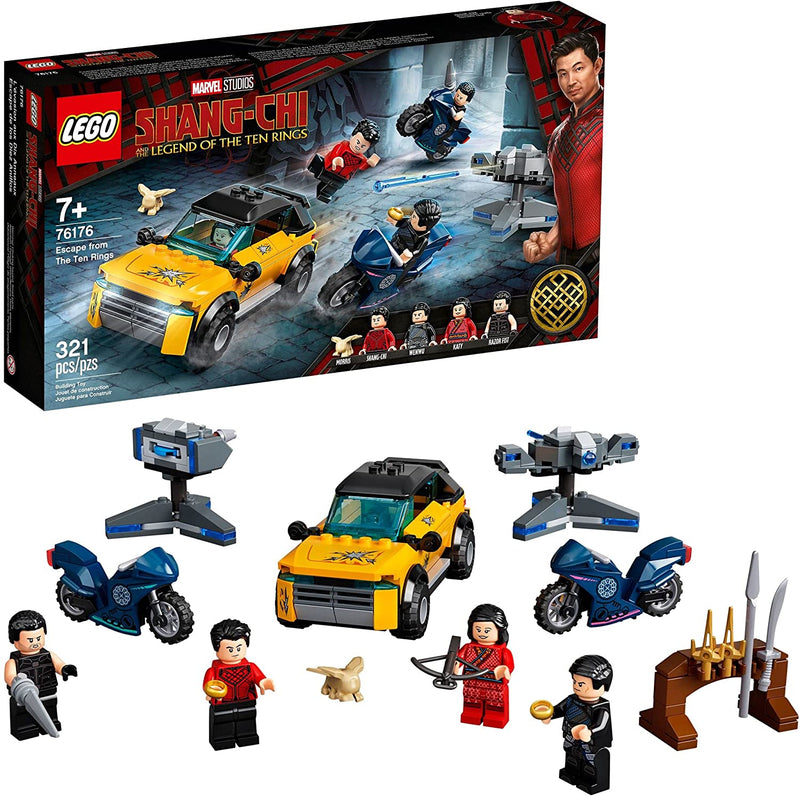 Shang-Chi Escape from The Ten Rings - LEGO Marvel 76176