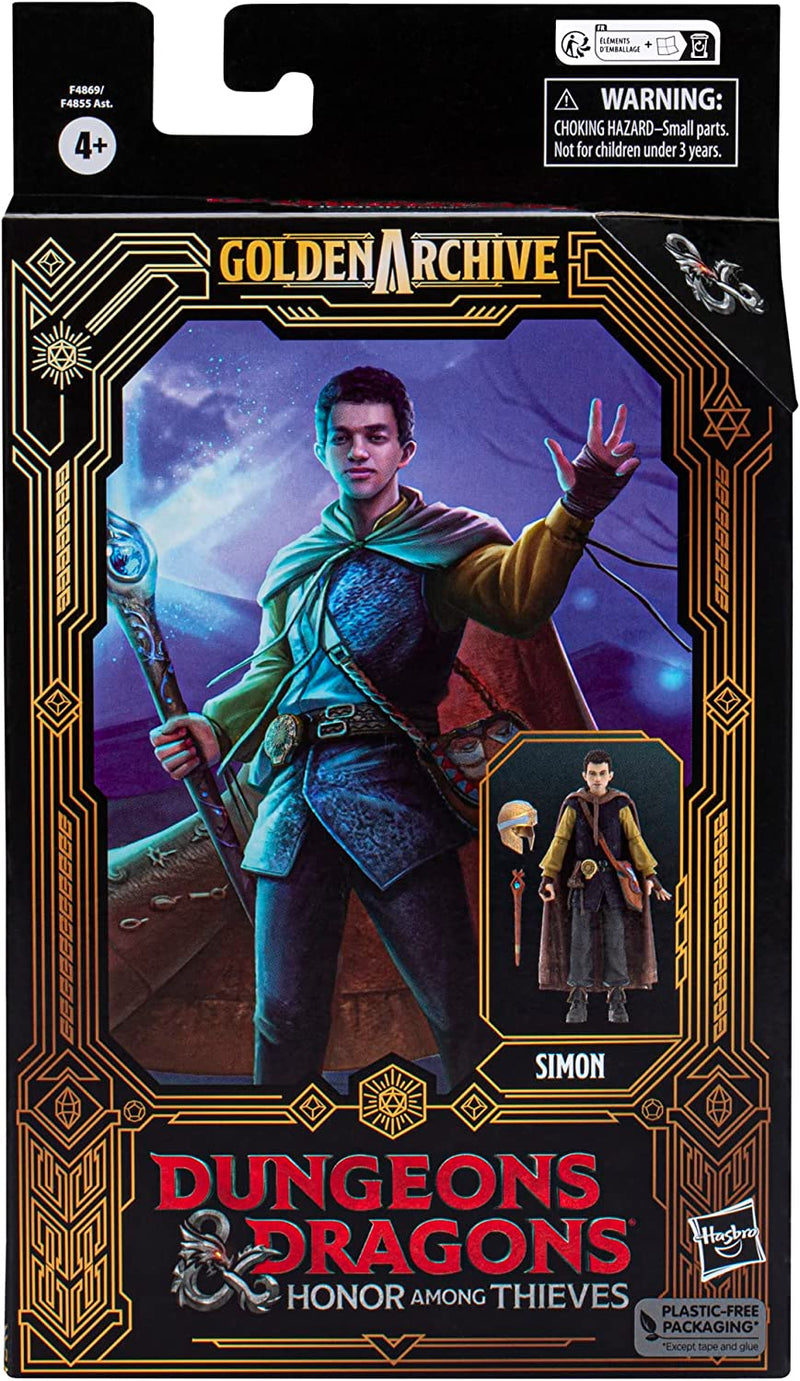 Simon - Dungeons & Dragons Honor Among Thieves Action Figure